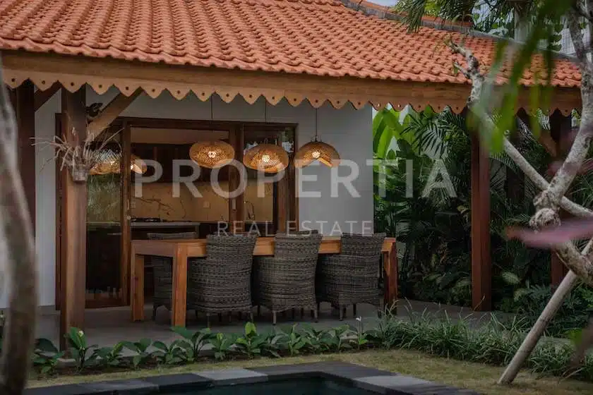 Tranquil Tropical Villa in Peaceful Seseh