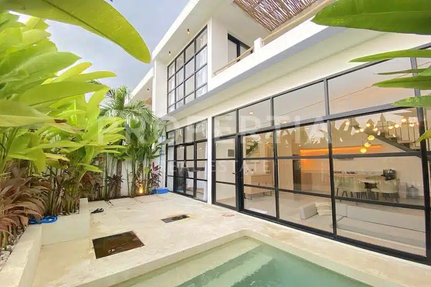 Modern Mediterranean Villa in Pererenan