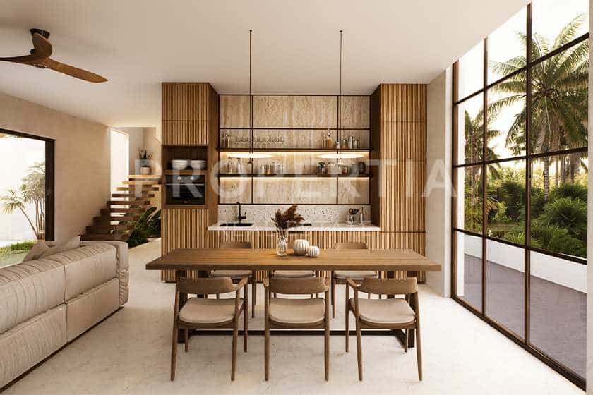 Timeless Modern Tropical 3-bedroom Villas in Prime Berawa