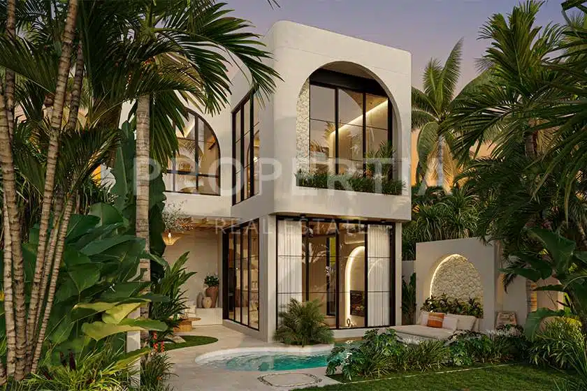 Beautiful 2-Bedroom Modern Tropical Villas in Uluwatu