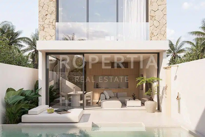 Investment-ready Gorgeous 1 Bed Japandi Villas in Bingin’s Best Location