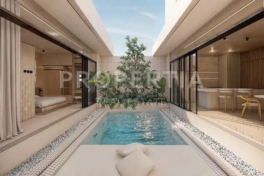 Modern Tropical 2br Villas Walking Distance to Berawa Beach