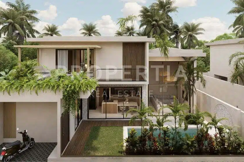 Exquisite Modern Tropical 2-bed Off-plan Villas in Bingin