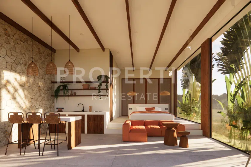 1-bedroom freehold villa in Ungasan — photo 3 of 5