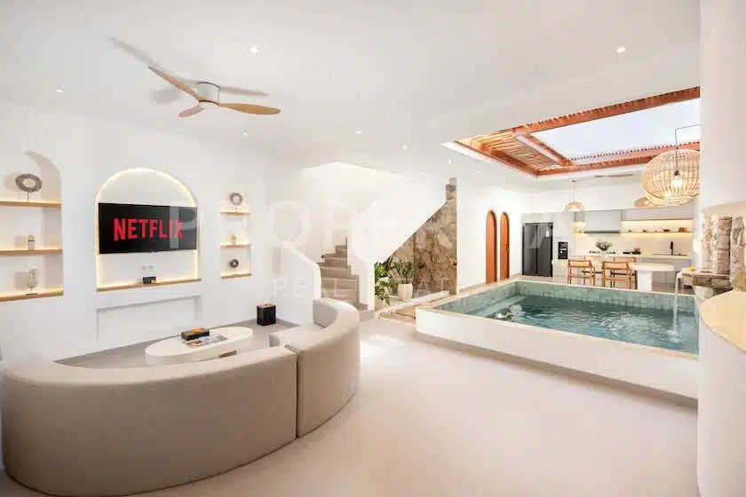 2-bedroom freehold villa in Canggu — photo 3 of 5
