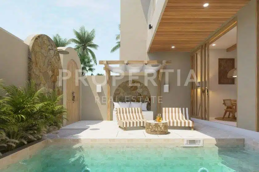 Stunning Two-level Beach-vibe Villas in Prime Bingin