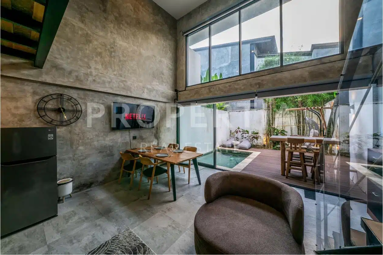 1-bedroom freehold villa in Canggu — photo 3 of 5