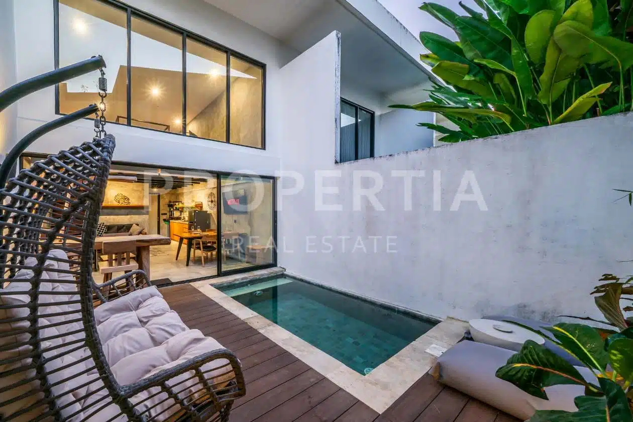 1-bedroom freehold villa in Canggu — photo 2 of 5