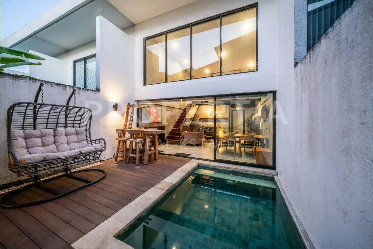 Beautiful Industrial 1-bedroom Loft in Babakan