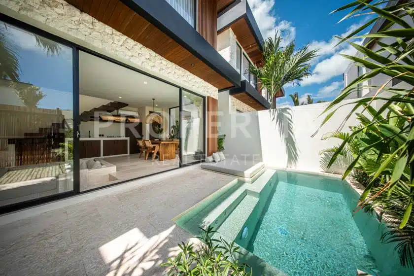 1-bedroom freehold villa in Canggu — photo 1 of 5