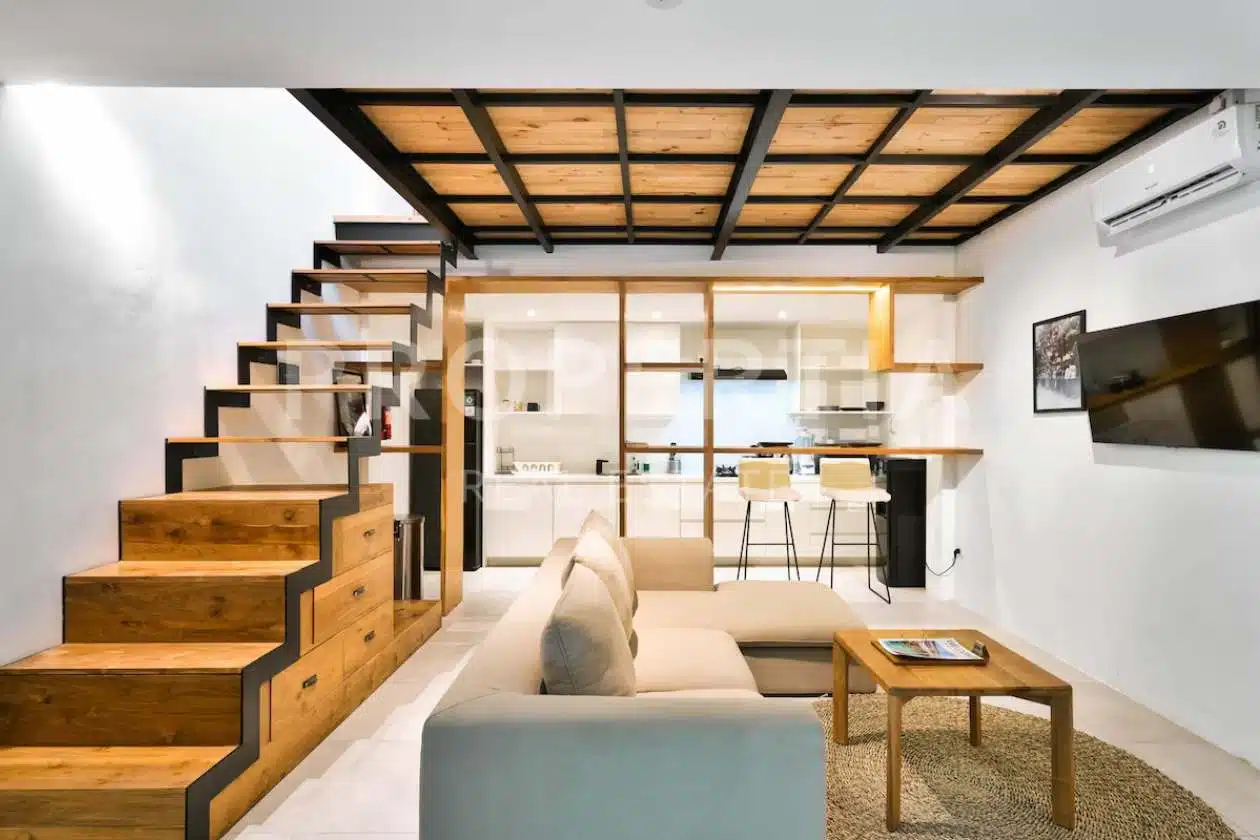 Beautiful 1 Bed Loft in Prime of Berawa