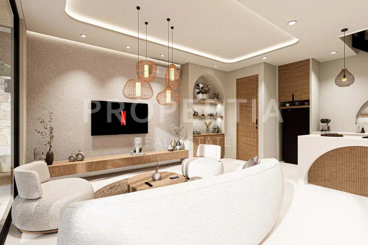 2-bedroom freehold villa in Pererenan — photo 3 of 5