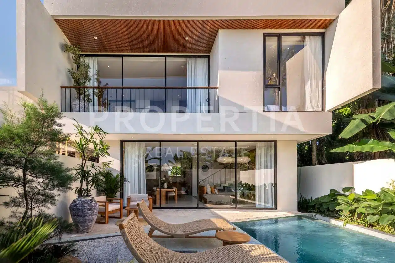 Beautiful Japandi Designed Villas in Cepaka
