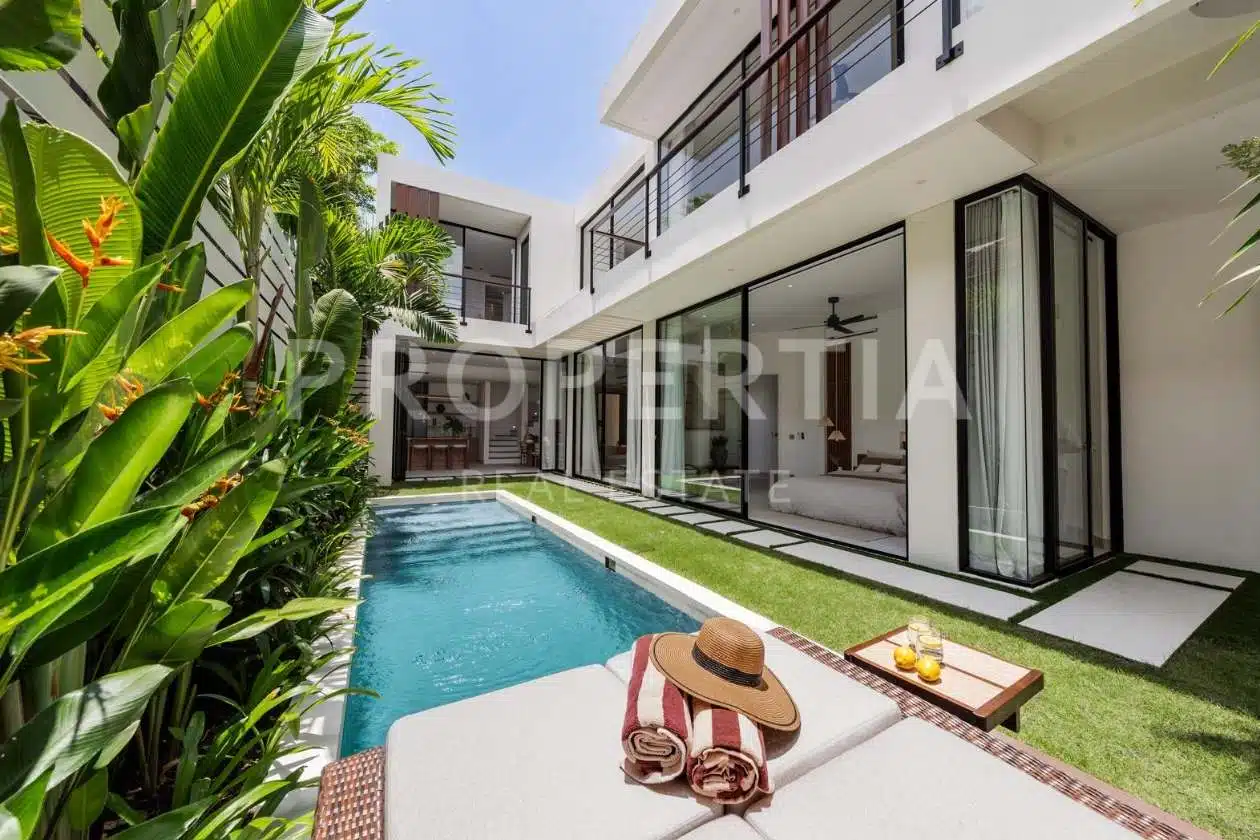 Exceptional 3-bedroom Modern Tropical Villas in Prime Berawa