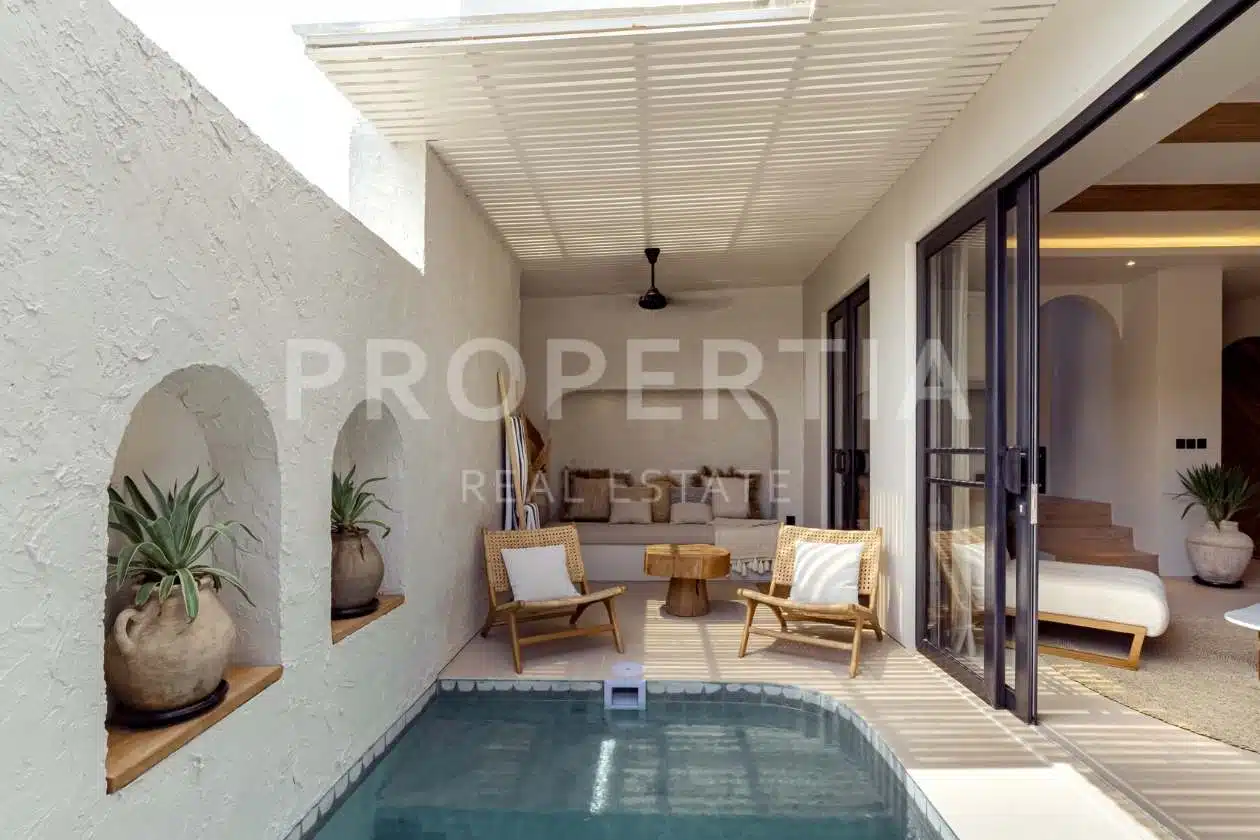 Turnkey Tulum-inspired Villa in Pererenan Prefect for Investment