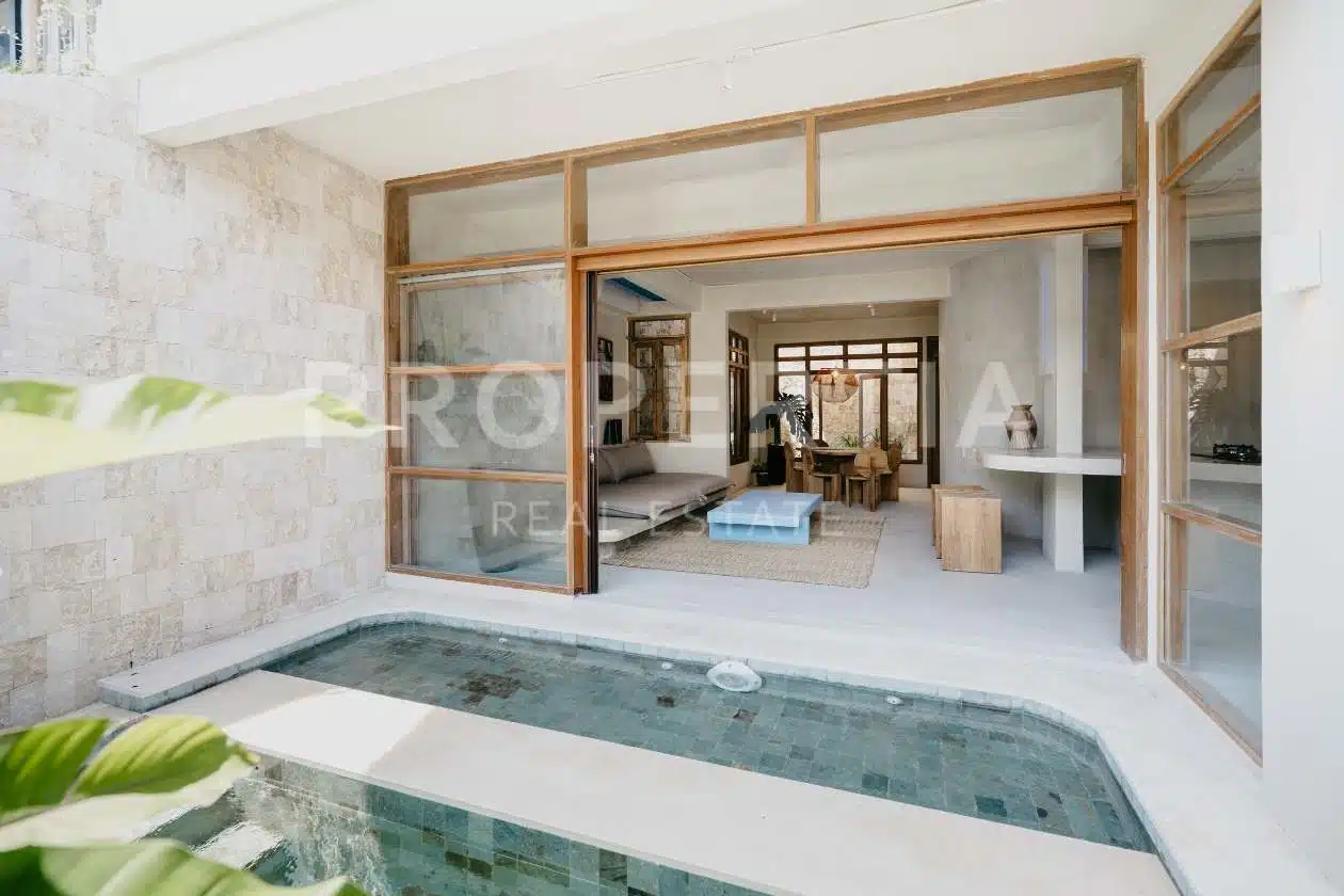 Beautiful Japandi-inspired Villa in Berawa