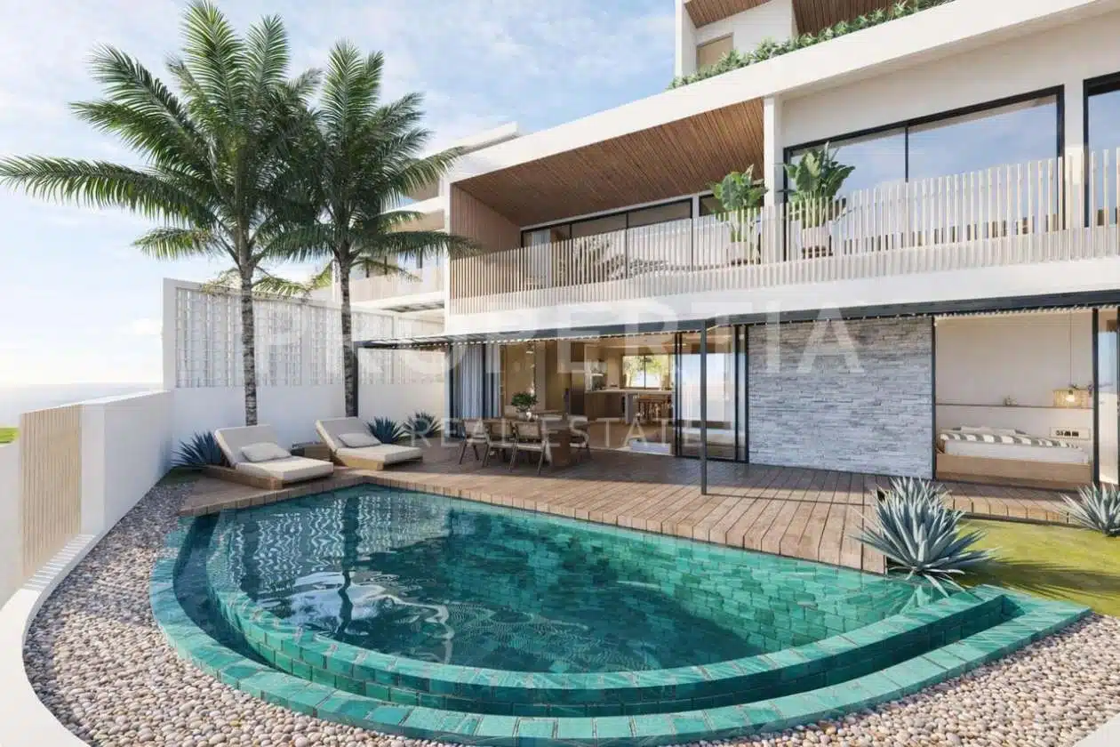 Panoramic Ocean View Villa in Uluwatu