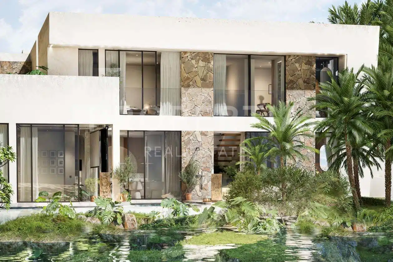 Exquisite 3-Bedroom Rooftop Pool Villa Near Pererenan Beach