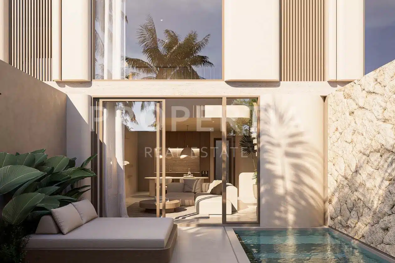 Prime Stylish 1-bedroom Villas Walking Distance to Padang-padang Beach