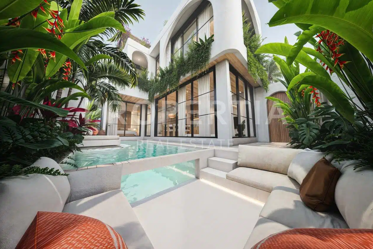 Beautiful 3 Bedroom Modern Tropical Villas in Uluwatu