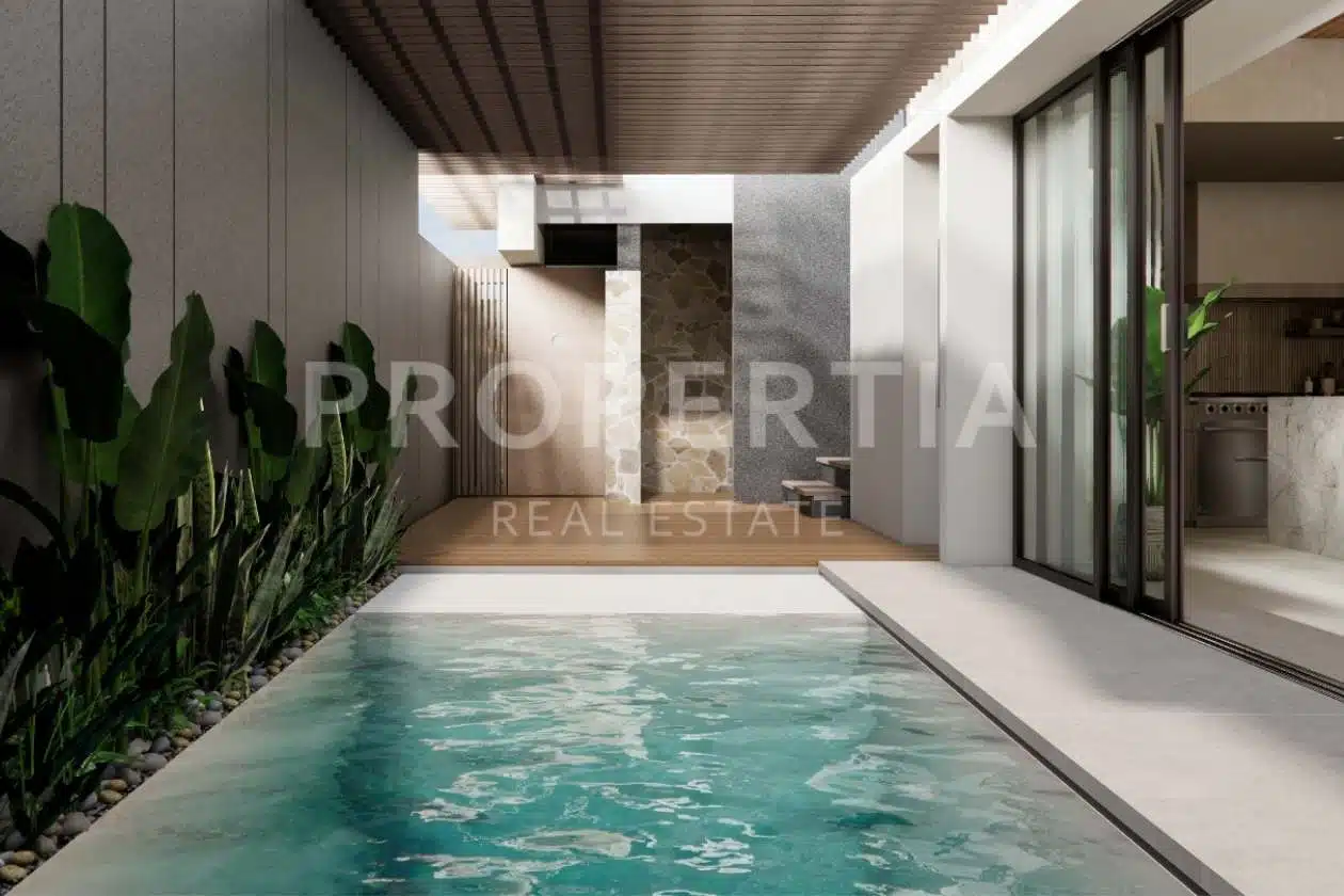 Elegant 2-Bedroom Modern Contemporary Villa in Bingin