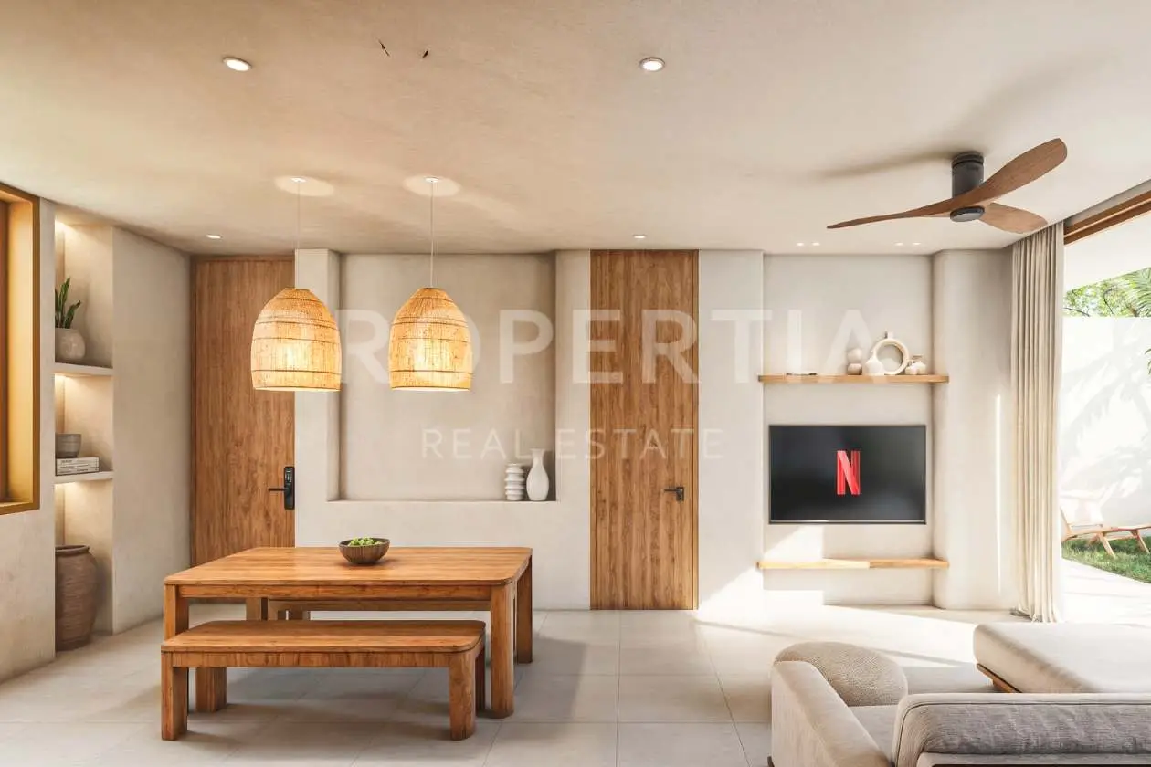 2-bedroom freehold villa in Pererenan — photo 4 of 5