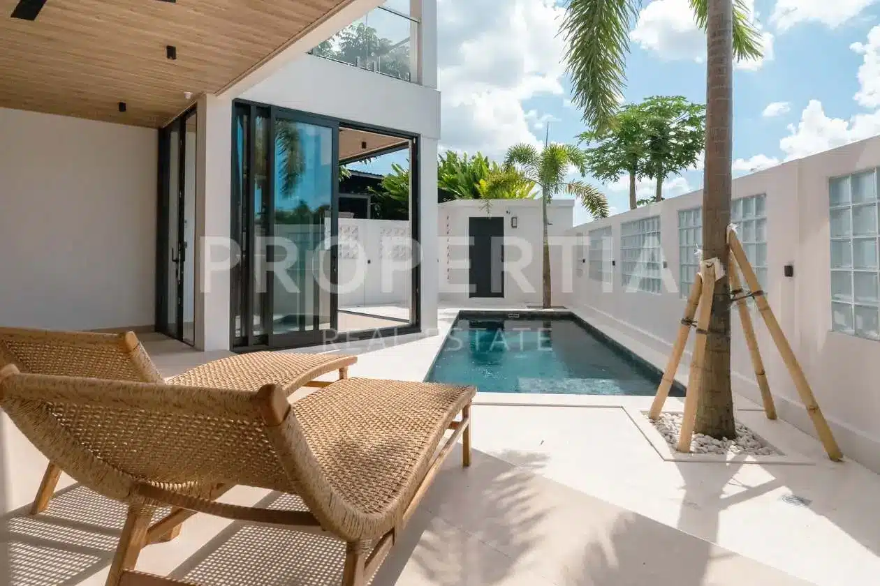 Smart Home Freehold Villa in Tumbak Bayuh