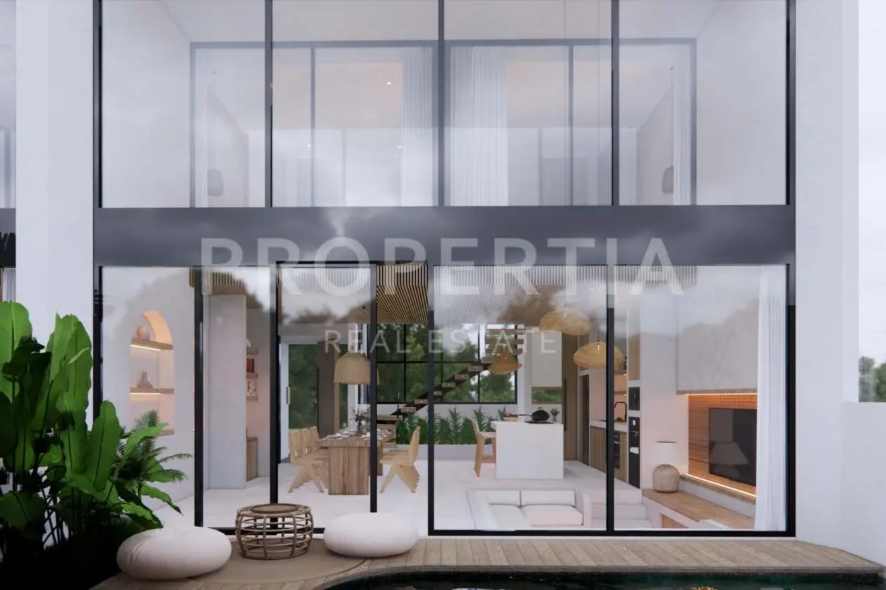 Modern Villa Design in Tumbak Bayuh