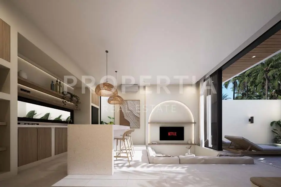 1-bedroom freehold villa in Ungasan — photo 4 of 5