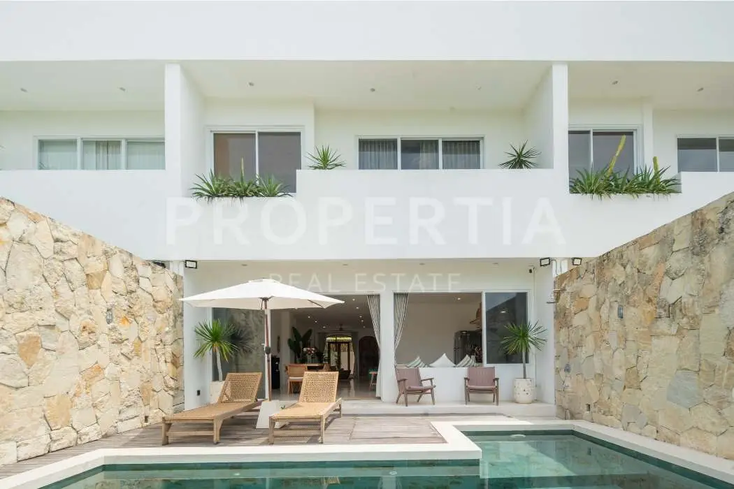 Rare Stunning Villa with Rice Field Views in Babakan
