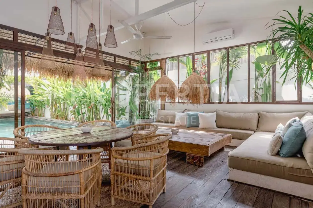 3-bedroom freehold villa in Canggu — photo 4 of 5