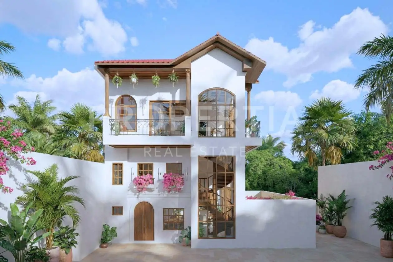 Stunning Spanish-inspired Designer Villa in the Heart of Bingin