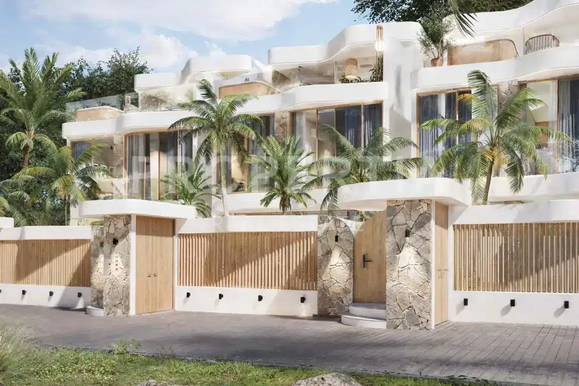 Modern Off-plan Villas with Jacuzzi Rooftop in Nyang Nyang
