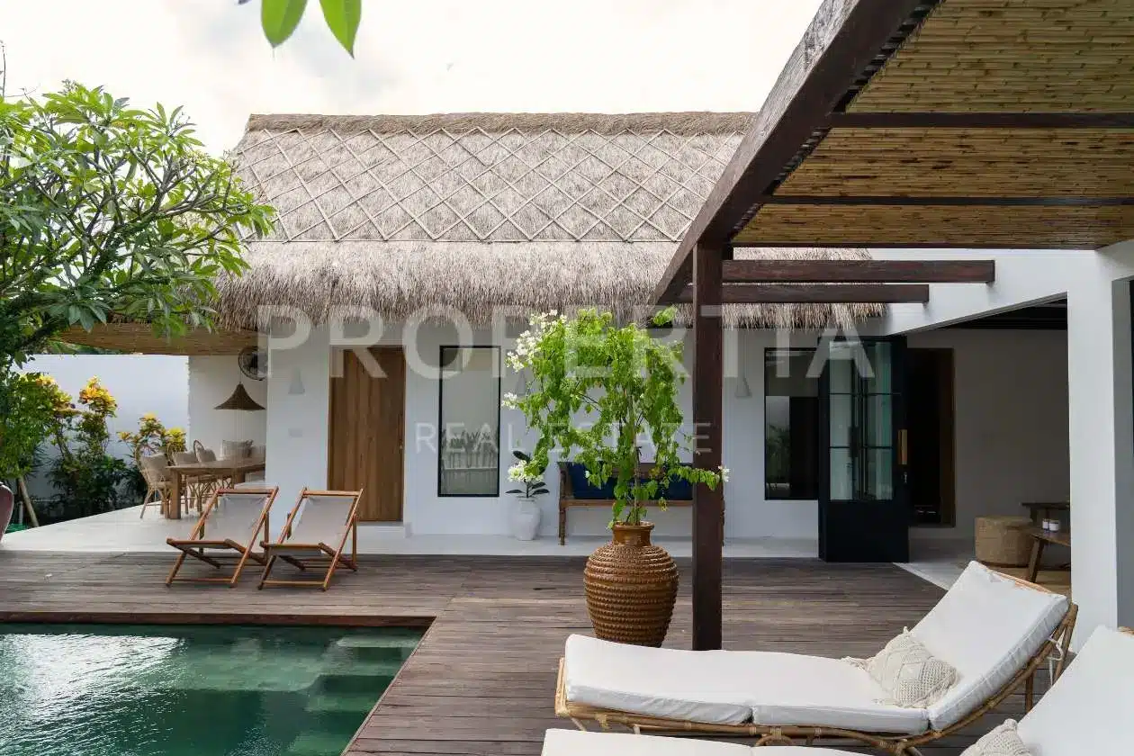 Charming Finished 4 Bedroom Villa in Prime Canggu