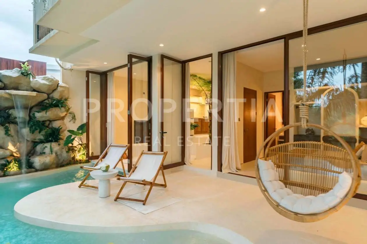 Beautiful 3-Bedroom Jungle View Villa in Buwit