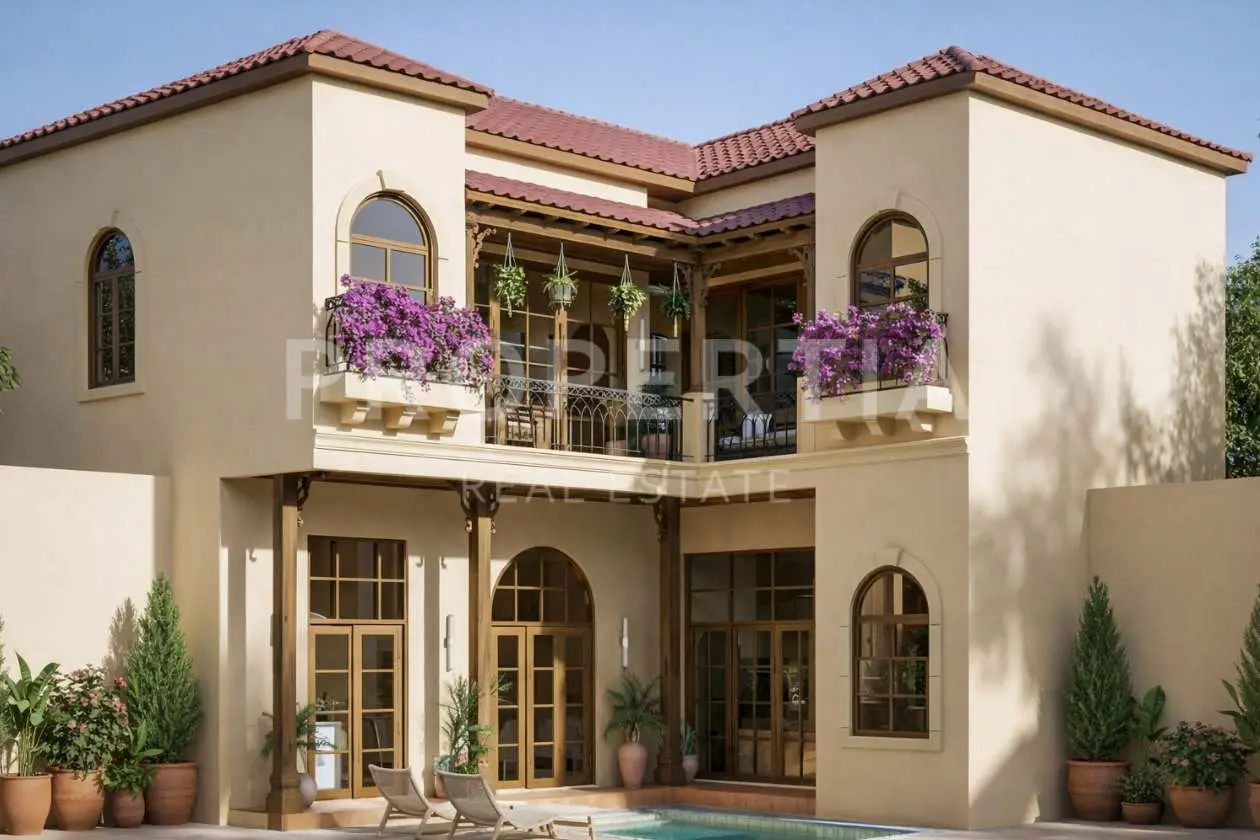 Charming Mediterranean 3-bedroom Villa in Bingin
