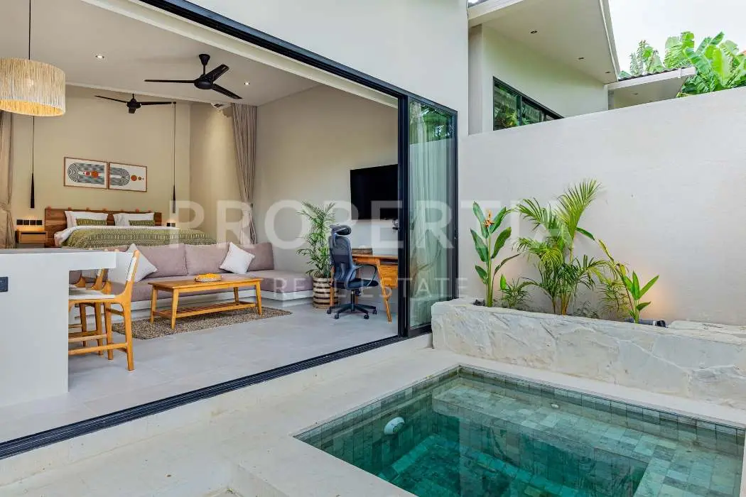 1-bedroom freehold villa in Pererenan — photo 2 of 5