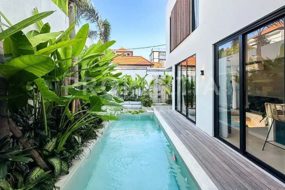Serene Tropical Villa Just Minutes from Cemagi Beach