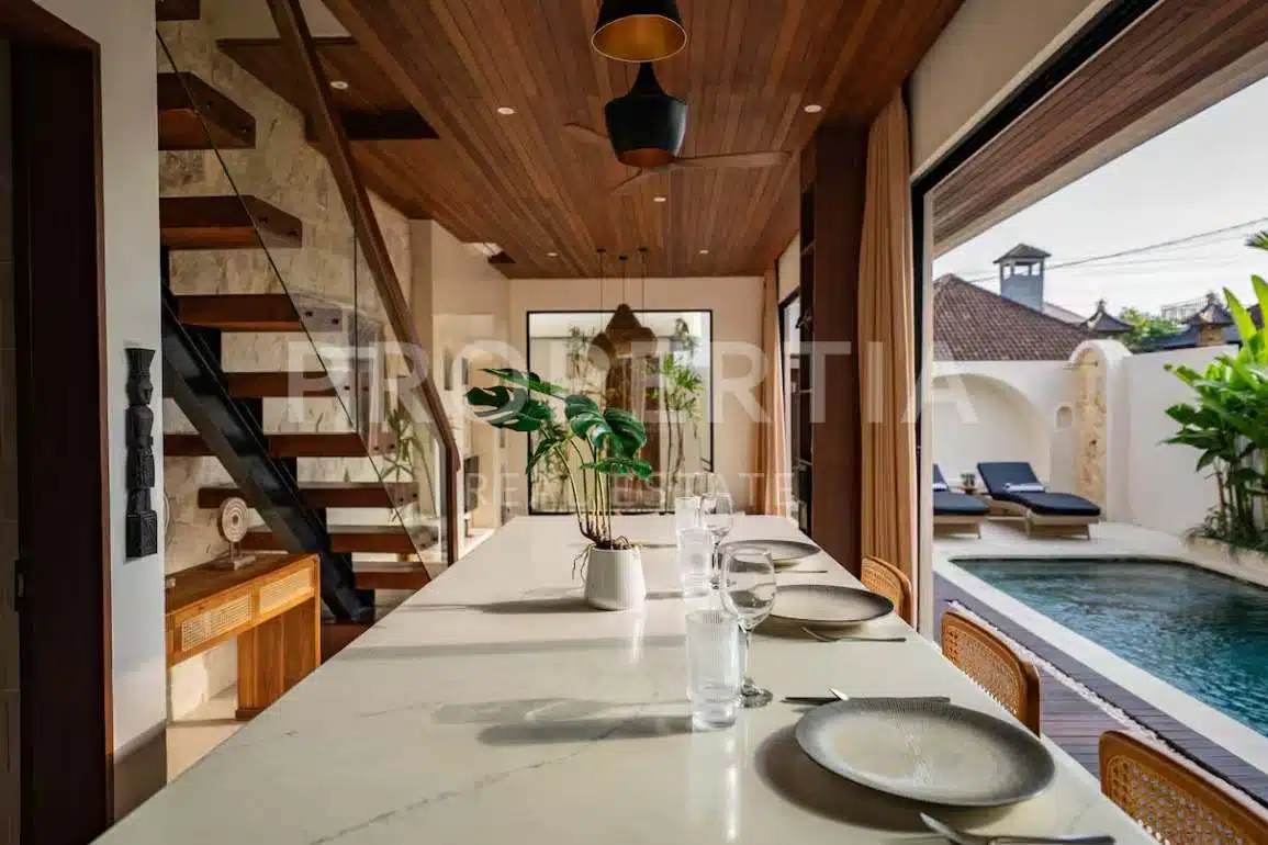 3-bedroom freehold villa in Canggu — photo 4 of 5
