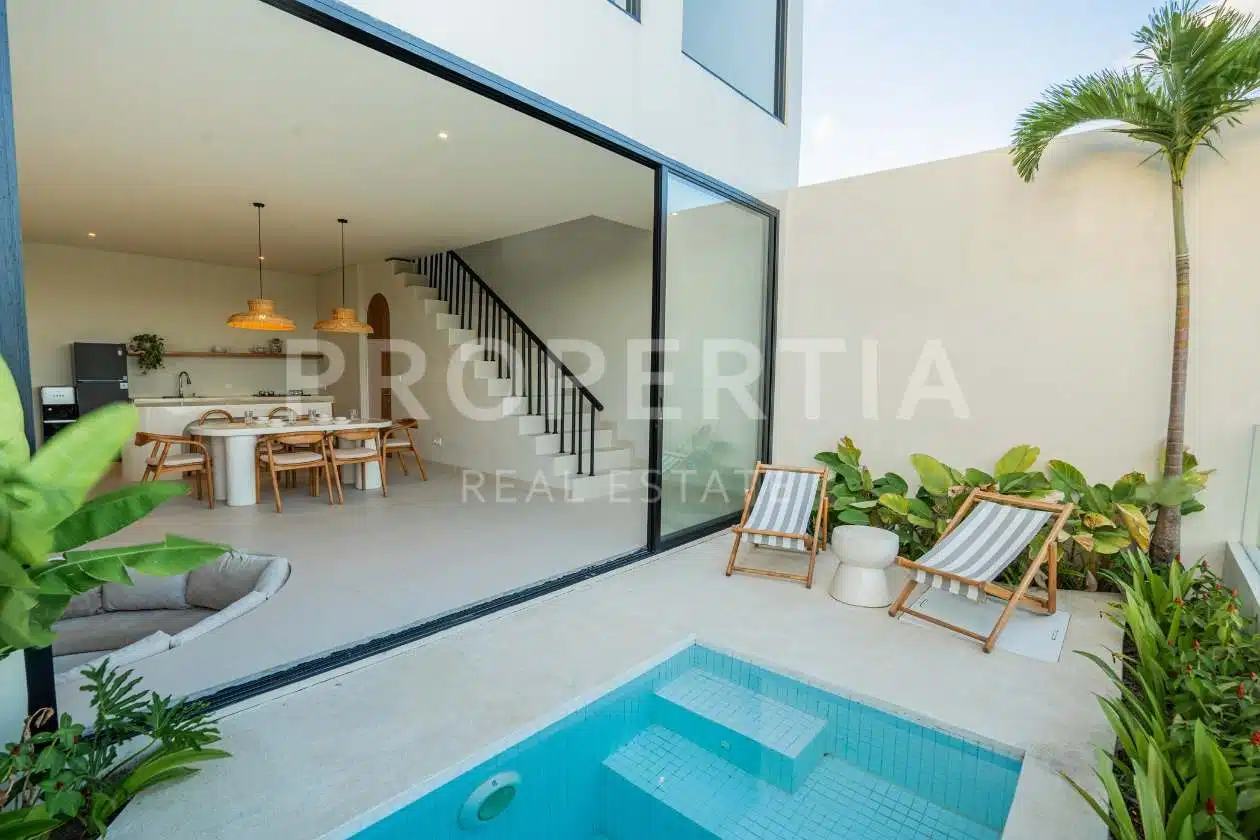 Stunning Modern 2 Bedroom Villas in Kerobokan