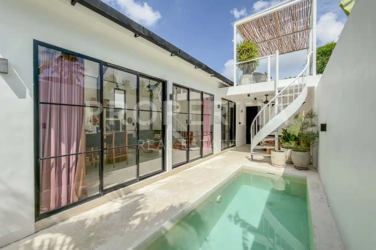 Prime Berawa Investment Villa with Rice Field Views