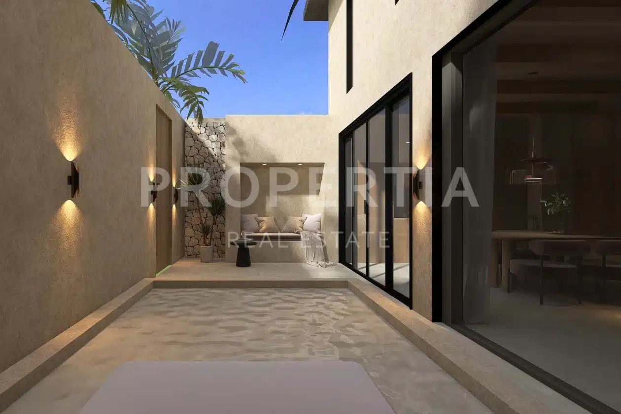 Modern Tropical 1 Bedroom Off-plan Villa in Prime Batu Bolong