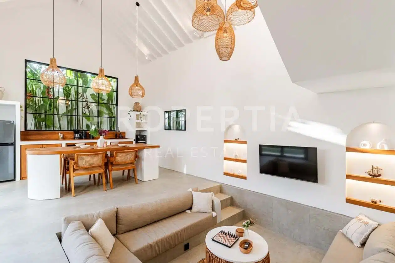 3-bedroom leasehold villa in Pererenan — photo 4 of 5