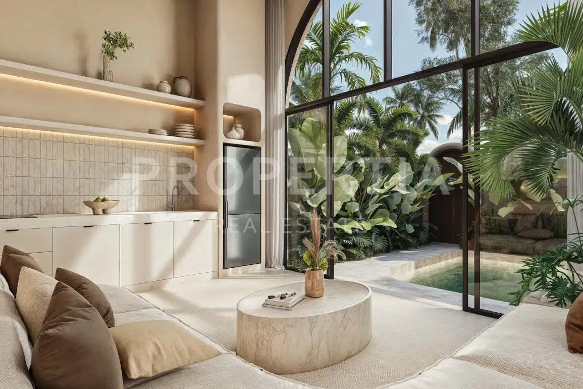1-bedroom freehold villa in Uluwatu — photo 3 of 5