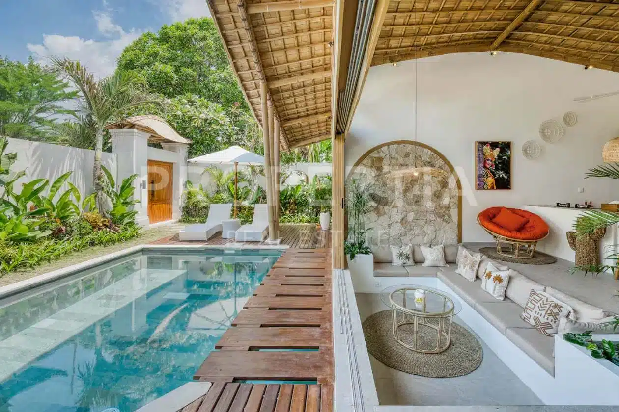 studio freehold villa in Pererenan — photo 4 of 5