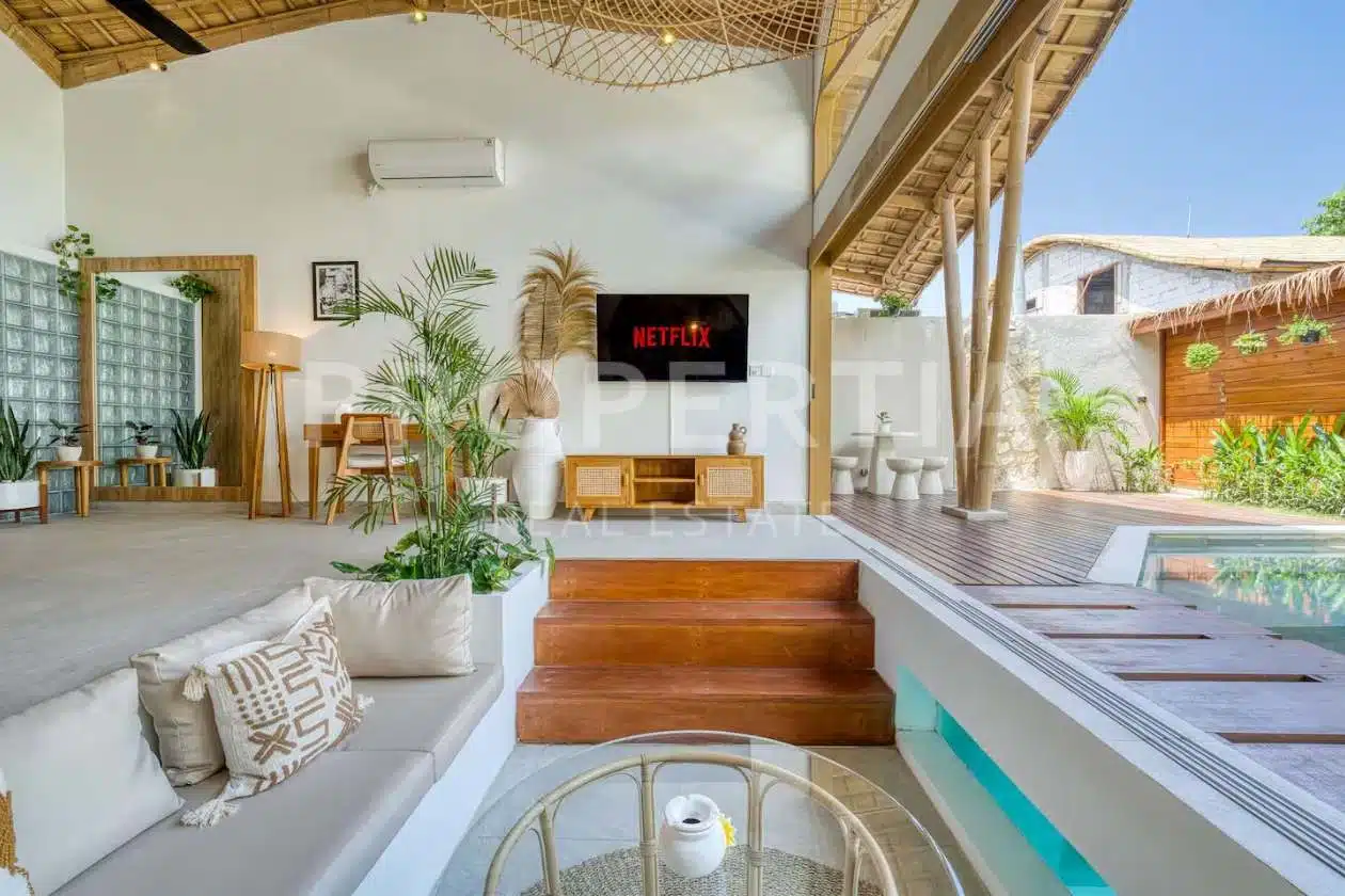 studio freehold villa in Pererenan — photo 5 of 5