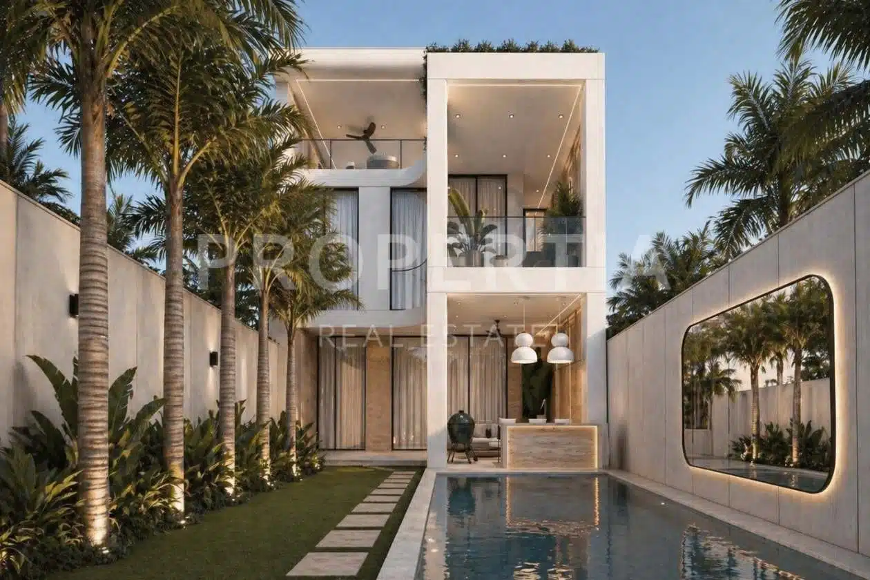 studio leasehold villa in Bali — photo 1 of 5