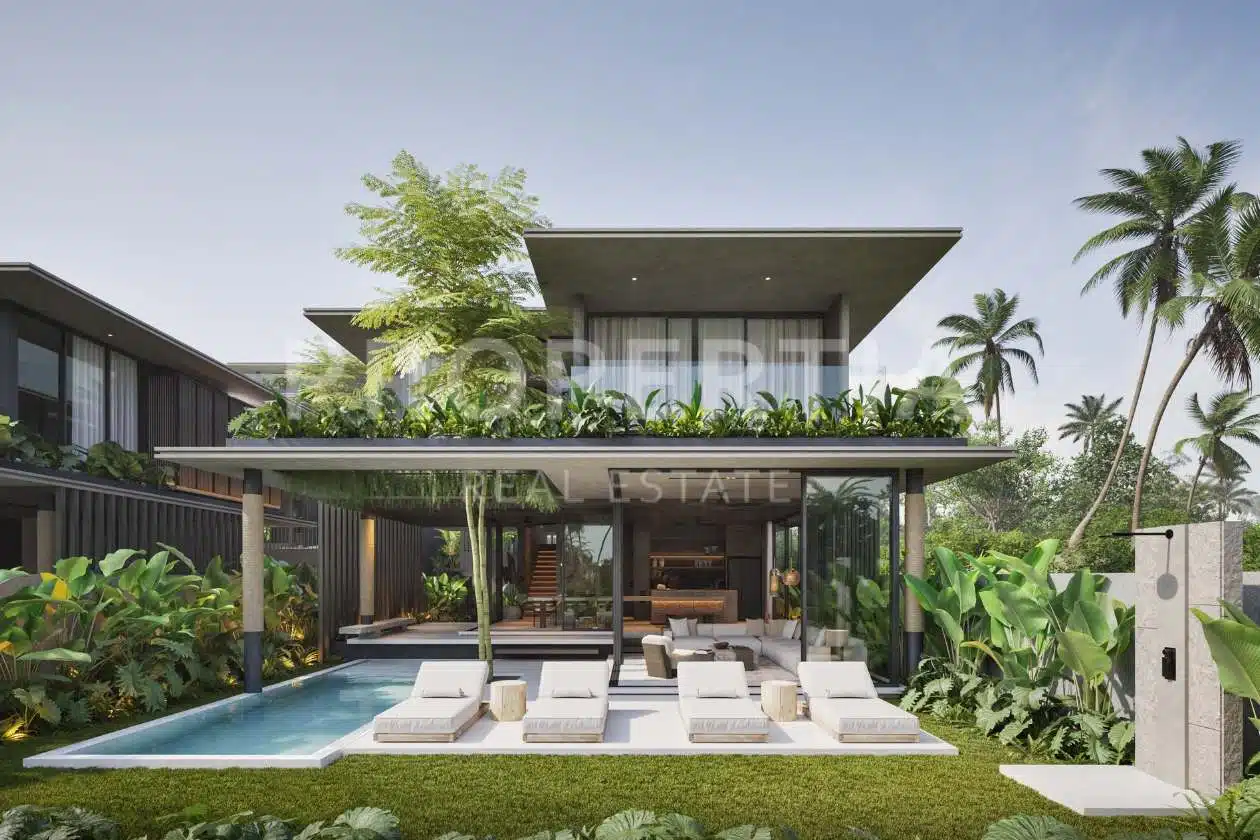 Stunning Tropical Jungle View Villa in Prime Pecatu