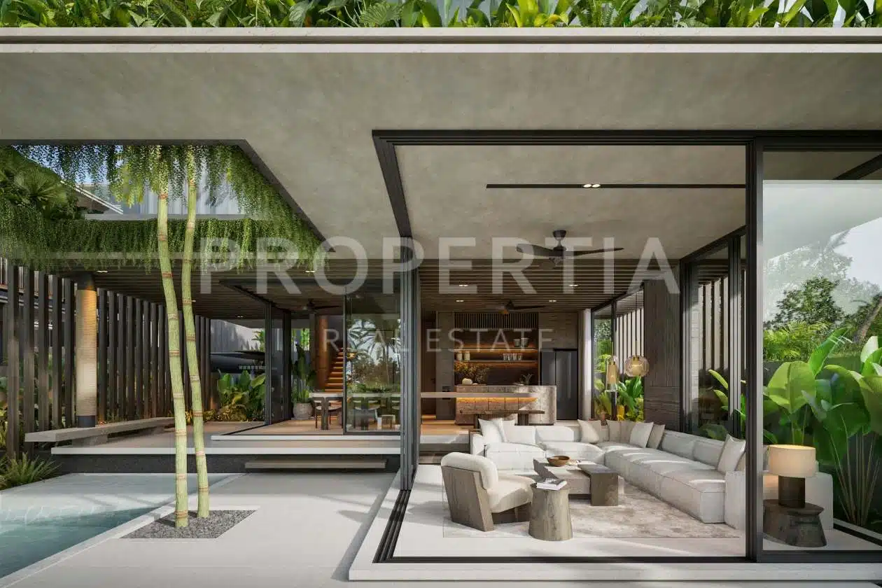 studio leasehold villa in Uluwatu — photo 4 of 5