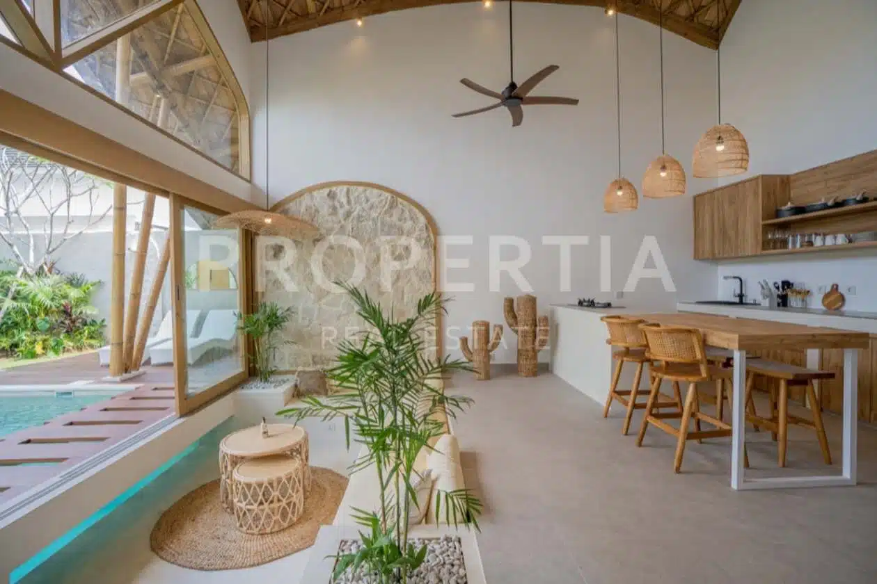 studio leasehold villa in Canggu — photo 4 of 5